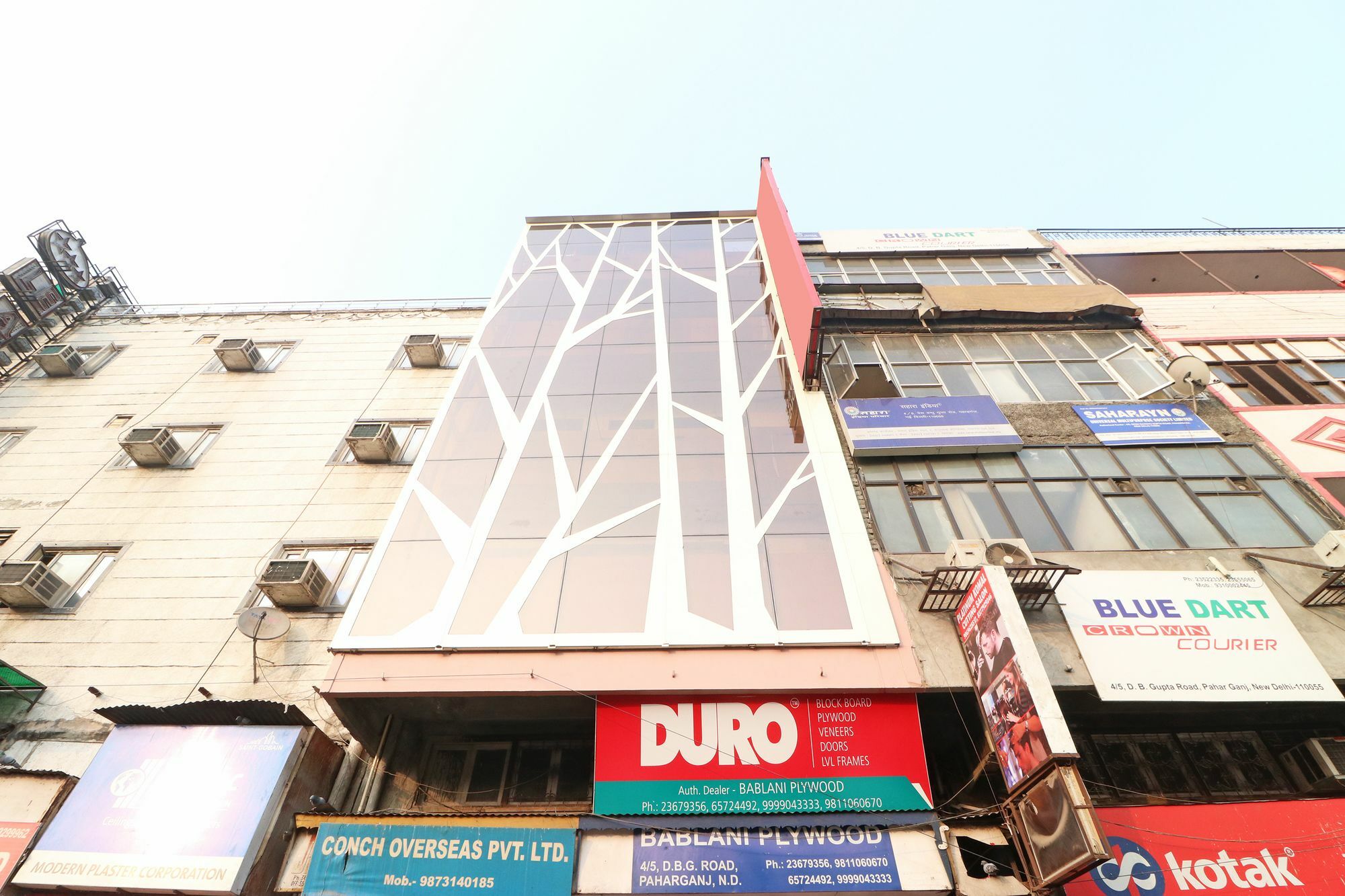 Oyo 11593 Hotel Aman Guest House Nova Deli Exterior foto