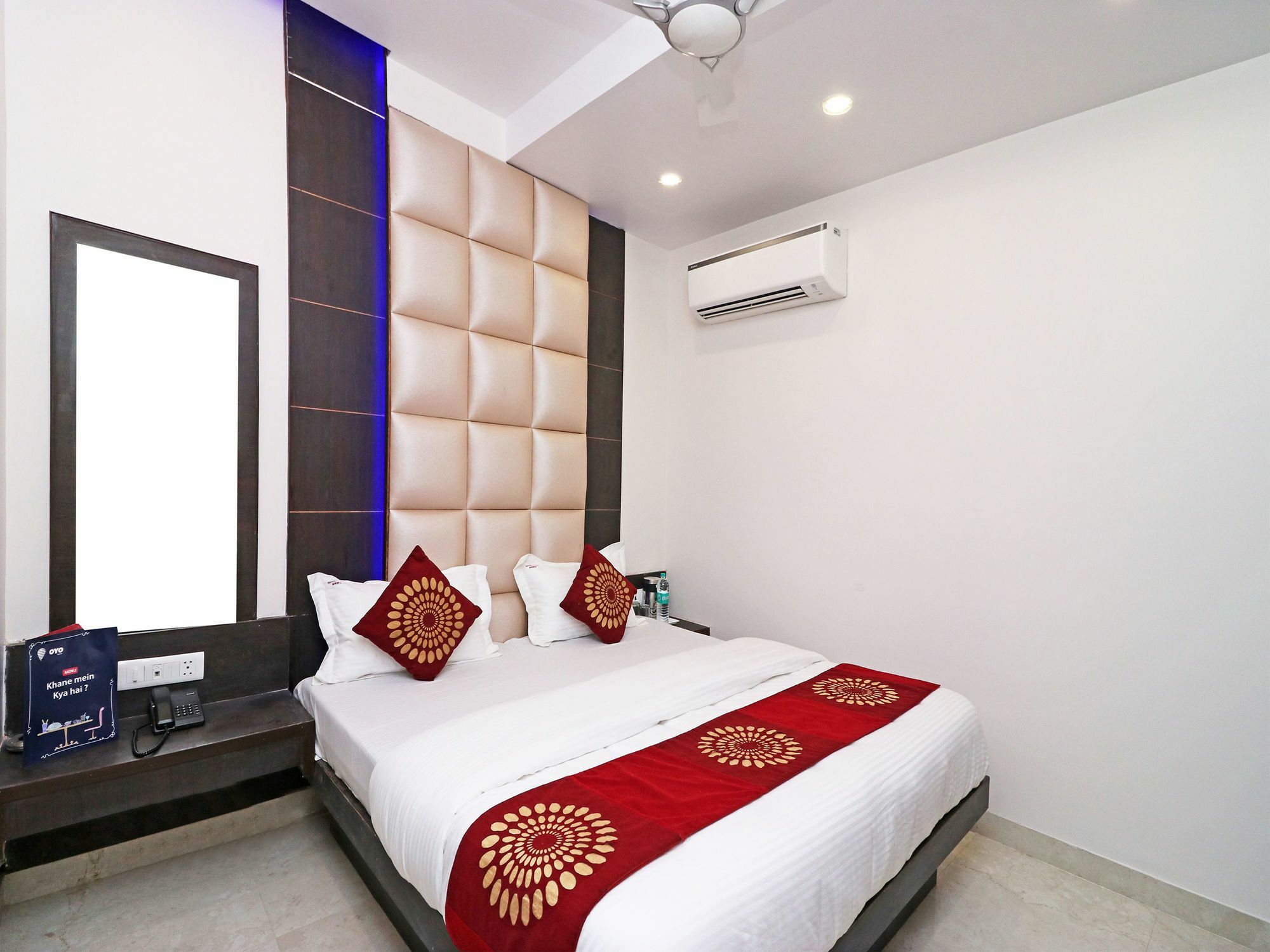 Oyo 11593 Hotel Aman Guest House Nova Deli Exterior foto