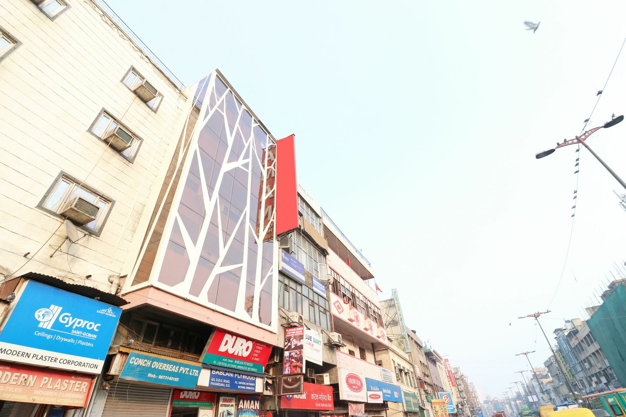 Oyo 11593 Hotel Aman Guest House Nova Deli Exterior foto